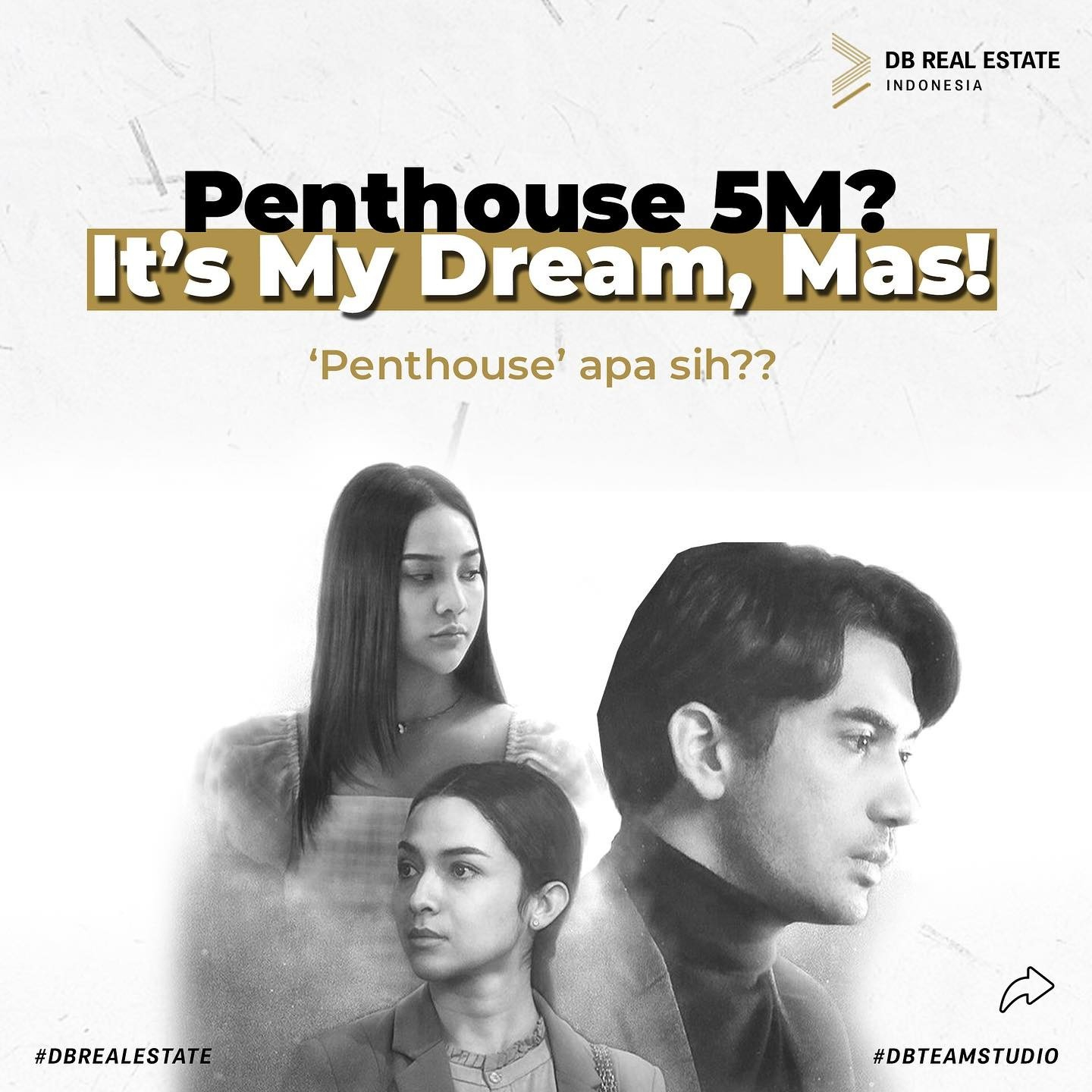 Sstttt! Apa Sih Penhas Penhos Aja! Penthouse Apa 5M Itu? Em DB Real